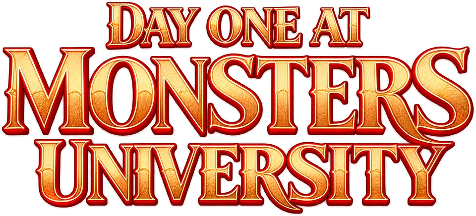 Day One at Monsters University